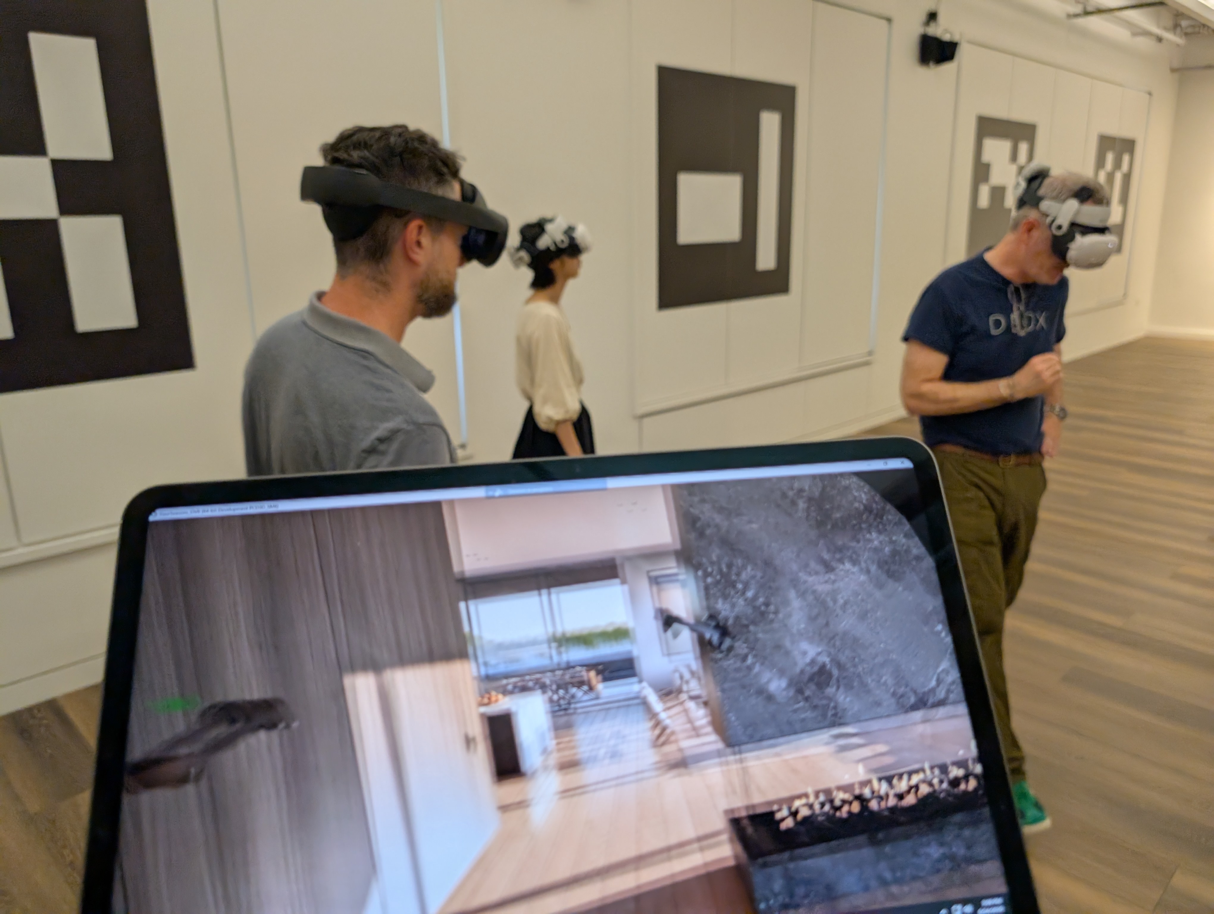 NY DBOX VR Experience Space