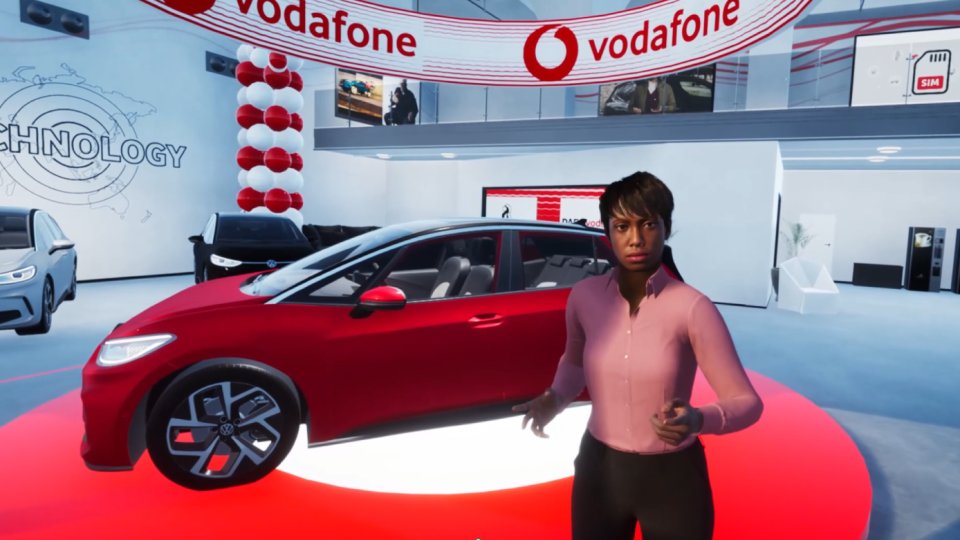 London Tech Week VR Car Showroom